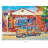 RoseArt – California Dreams – Diner Hangout – 1000 Piece Jigsaw Puzzle for Adults(Love Bus)