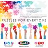 RoseArt – Color Palette – Ice Cream Parlor Pups – 1000 Piece Jigsaw Puzzle for Adults(Ballooning Fun)