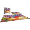 RoseArt – Color Palette – Ice Cream Parlor Pups – 1000 Piece Jigsaw Puzzle for Adults(Ballooning Fun)