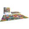 RoseArt – Color Palette – Ice Cream Parlor Pups – 1000 Piece Jigsaw Puzzle for Adults(Bird Bath Garden)