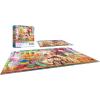 RoseArt – Color Palette – Ice Cream Parlor Pups – 1000 Piece Jigsaw Puzzle for Adults(Ice Cream Parlor Pups)