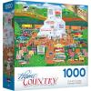 RoseArt – Home Country – County Corner Farmer’s Market 1000 Piece Jigsaw Puzzle for Adults(County Corner Farmer’s Market)