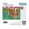 RoseArt – Home Country – County Corner Farmer’s Market 1000 Piece Jigsaw Puzzle for Adults(Dozing Bear Lodge)