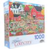 RoseArt – Home Country – County Corner Farmer’s Market 1000 Piece Jigsaw Puzzle for Adults(Plumly’s Petting Farm)