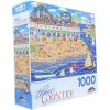 RoseArt – Home Country – Oceanbay Carnival Pier – 1000 Piece Jigsaw Puzzle for Adults
