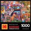RoseArt – Kodak Premium – 4th of July Yard – 1000 Piece Jigsaw Puzzle for Adults – Patriotic Summer Fun(4th of July Yard)