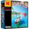 RoseArt – Kodak Premium – 4th of July Yard – 1000 Piece Jigsaw Puzzle for Adults – Patriotic Summer Fun(Assos Village)