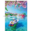 RoseArt – Kodak Premium – 4th of July Yard – 1000 Piece Jigsaw Puzzle for Adults – Patriotic Summer Fun(Assos Village)