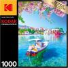 RoseArt – Kodak Premium – 4th of July Yard – 1000 Piece Jigsaw Puzzle for Adults – Patriotic Summer Fun(Assos Village)