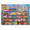 RoseArt – Kodak Premium – 4th of July Yard – 1000 Piece Jigsaw Puzzle for Adults – Patriotic Summer Fun(Delicious Donuts Daily)