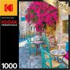 RoseArt – Kodak Premium – 4th of July Yard – 1000 Piece Jigsaw Puzzle for Adults – Patriotic Summer Fun(Village Areopoli)