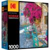 RoseArt – Kodak Premium – 4th of July Yard – 1000 Piece Jigsaw Puzzle for Adults – Patriotic Summer Fun(Village Areopoli)