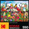 RoseArt – Kodak Premium – Birds and Blooms – 550 Piece Jigsaw Puzzle for Adults(Birds and Blooms)