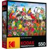 RoseArt – Kodak Premium – Birds and Blooms – 550 Piece Jigsaw Puzzle for Adults(Birds and Blooms)