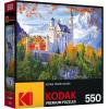 RoseArt – Kodak Premium – Birds and Blooms – 550 Piece Jigsaw Puzzle for Adults(Castle  WA)
