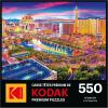 RoseArt – Kodak Premium – Birds and Blooms – 550 Piece Jigsaw Puzzle for Adults(Las Vegas Strip)