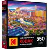 RoseArt – Kodak Premium – Birds and Blooms – 550 Piece Jigsaw Puzzle for Adults(Las Vegas Strip)
