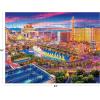 RoseArt – Kodak Premium – Birds and Blooms – 550 Piece Jigsaw Puzzle for Adults(Las Vegas Strip)