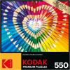 RoseArt – Kodak Premium – Birds and Blooms – 550 Piece Jigsaw Puzzle for Adults(Life is a Box of Colors)