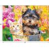 RoseArt – Kodak Premium – Bucket Buddies – 100 Piece Jigsaw Puzzle for Adults