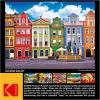 RoseArt – Kodak Premium – Colorful Buildings Ponzan Poland – 350XL Piece Jigsaw Puzzle for Adults