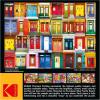 RoseArt – Kodak Premium – Colorful Montreal Doors – 1000 Piece Jigsaw Puzzle for Adults