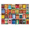 RoseArt – Kodak Premium – Colorful Montreal Doors – 1000 Piece Jigsaw Puzzle for Adults