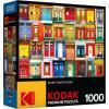 RoseArt – Kodak Premium – Colorful Montreal Doors – 1000 Piece Jigsaw Puzzle for Adults