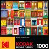 RoseArt – Kodak Premium – Colorful Montreal Doors – 1000 Piece Jigsaw Puzzle for Adults