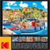 RoseArt – Kodak Premium – Friendly Birds – 1000 Piece Jigsaw Puzzle for Adults(Symi with Boats)