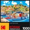 RoseArt – Kodak Premium – Friendly Birds – 1000 Piece Jigsaw Puzzle for Adults(Symi with Boats)