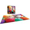 RoseArt – Kodak Premium – Golden Puppy Pals – 100 Piece Jigsaw Puzzle for Adults(Fuzzy Yarn Balls)