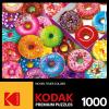 RoseArt – Kodak Premium – I Love Donuts – 1000 Piece Jigsaw Puzzle for Adults(I Love Donuts)