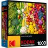 RoseArt – Kodak Premium – I Love Donuts – 1000 Piece Jigsaw Puzzle for Adults(Rainbow Superfoods)