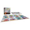 RoseArt – Kodak Premium – Knitting Kitten – 350 Piece Jigsaw Puzzle for Adults(Lifeguard Huts)