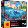 RoseArt – Kodak Premium – Lots of Sprinkles Donuts – 550 Piece Jigsaw Puzzle for Adults(Dolphin Paradise)
