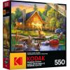 RoseArt – Kodak Premium – Lots of Sprinkles Donuts – 550 Piece Jigsaw Puzzle for Adults(Guardians of The Lake)
