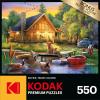 RoseArt – Kodak Premium – Lots of Sprinkles Donuts – 550 Piece Jigsaw Puzzle for Adults(Guardians of The Lake)