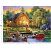 RoseArt – Kodak Premium – Lots of Sprinkles Donuts – 550 Piece Jigsaw Puzzle for Adults(Guardians of The Lake)