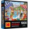 RoseArt – Kodak Premium 1000 Piece Jigsaw Puzzle for Adults(Club Pool)