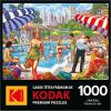 RoseArt – Kodak Premium 1000 Piece Jigsaw Puzzle for Adults(Club Pool)