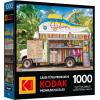 RoseArt – Kodak Premium 1000 Piece Jigsaw Puzzle for Adults(Food Truck  Oahu  HI)
