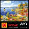 RoseArt – Kodak Premium 350 Piece Puzzle – Lakeshore Living, Serene Waterfront View Jigsaw Puzzle for Adults, 24″ x 18″ Finished Size