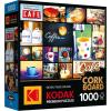 RoseArt – Kodak Premium Cork – Coffee – 1000 Piece Jigsaw Puzzle for Adults(Coffee)