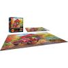 RoseArt – Kodak Premium Cork – Coffee – 1000 Piece Jigsaw Puzzle for Adults(Old Creek Bridge)