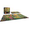 RoseArt – Kodak Premium Cork – Kittens by The Fireplace – 1000 Piece Jigsaw Puzzle for Adults(Cactus Critters)