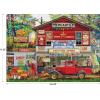 RoseArt – Kodak Premium Cork – Kittens by The Fireplace – 1000 Piece Jigsaw Puzzle for Adults(Open for Business)