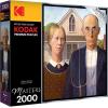 RoseArt – Kodak Premium Masters – American Gothic by Grant Wood – 2000 Piece Jigsaw Puzzle for Adults(American Gothic By Grant Wood)