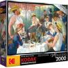 RoseArt – Kodak Premium Masters – American Gothic by Grant Wood – 2000 Piece Jigsaw Puzzle for Adults(Luncheon of The Boat Party by Pierre-Auguste Renoir)