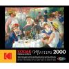 RoseArt – Kodak Premium Masters – American Gothic by Grant Wood – 2000 Piece Jigsaw Puzzle for Adults(Luncheon of The Boat Party by Pierre-Auguste Renoir)